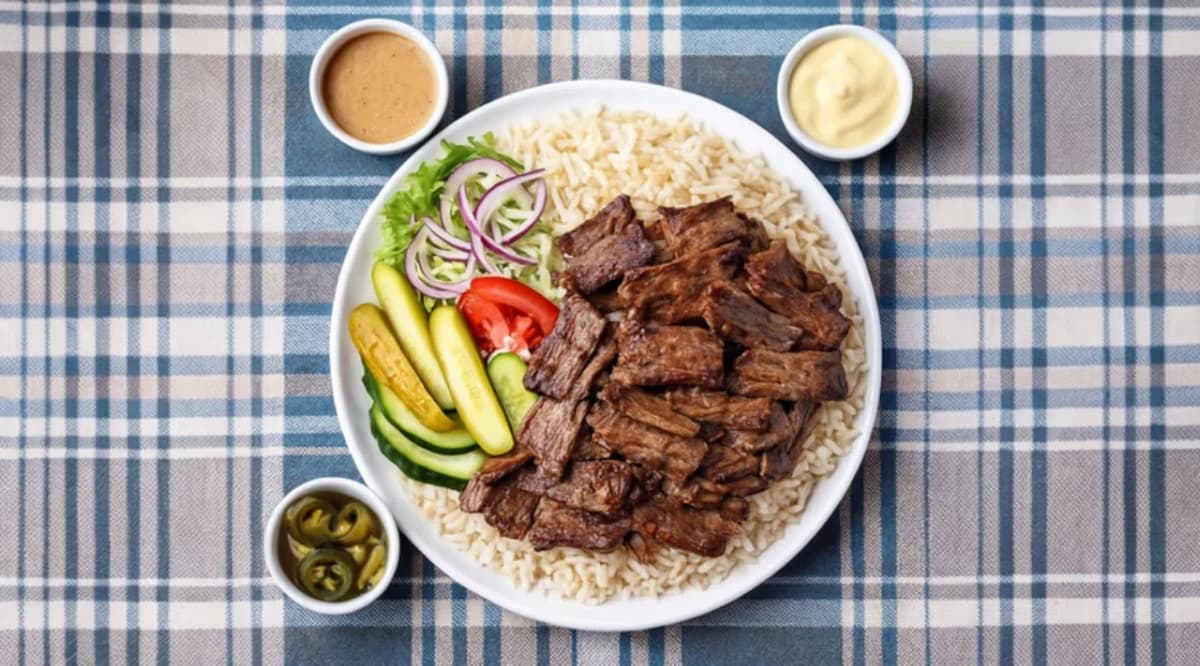 Dönər Plate şəkli