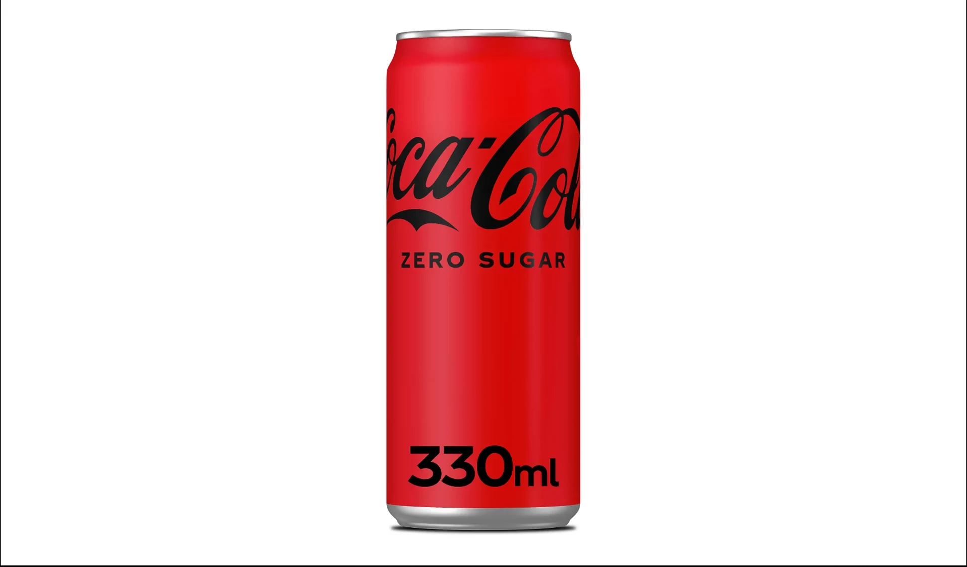 Coca-Cola® Zero 330 ml şəkli