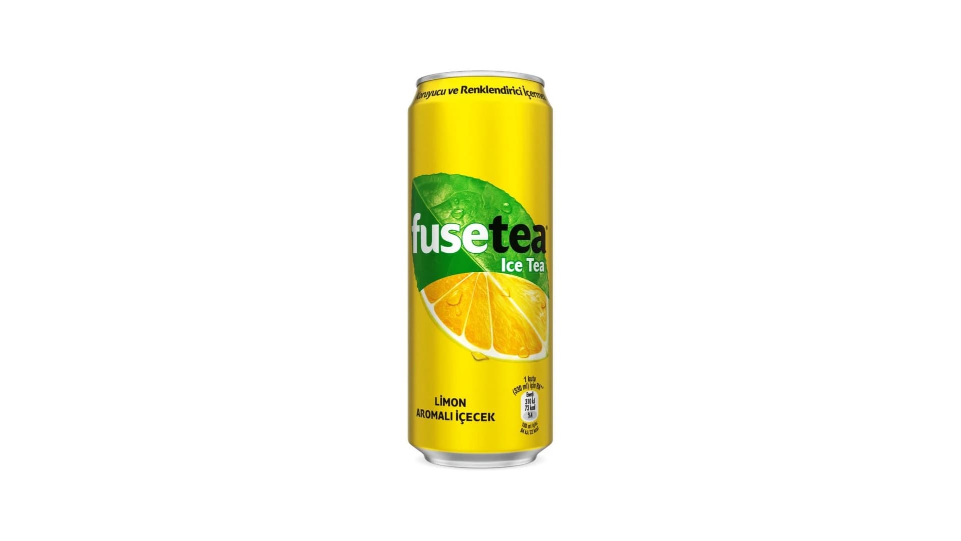 Fuse Tea® Limon 330 ml şəkli