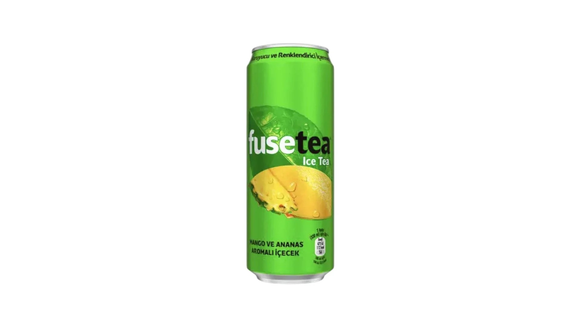 Fuse Tea® Manqo-Ananas 330 ml şəkli