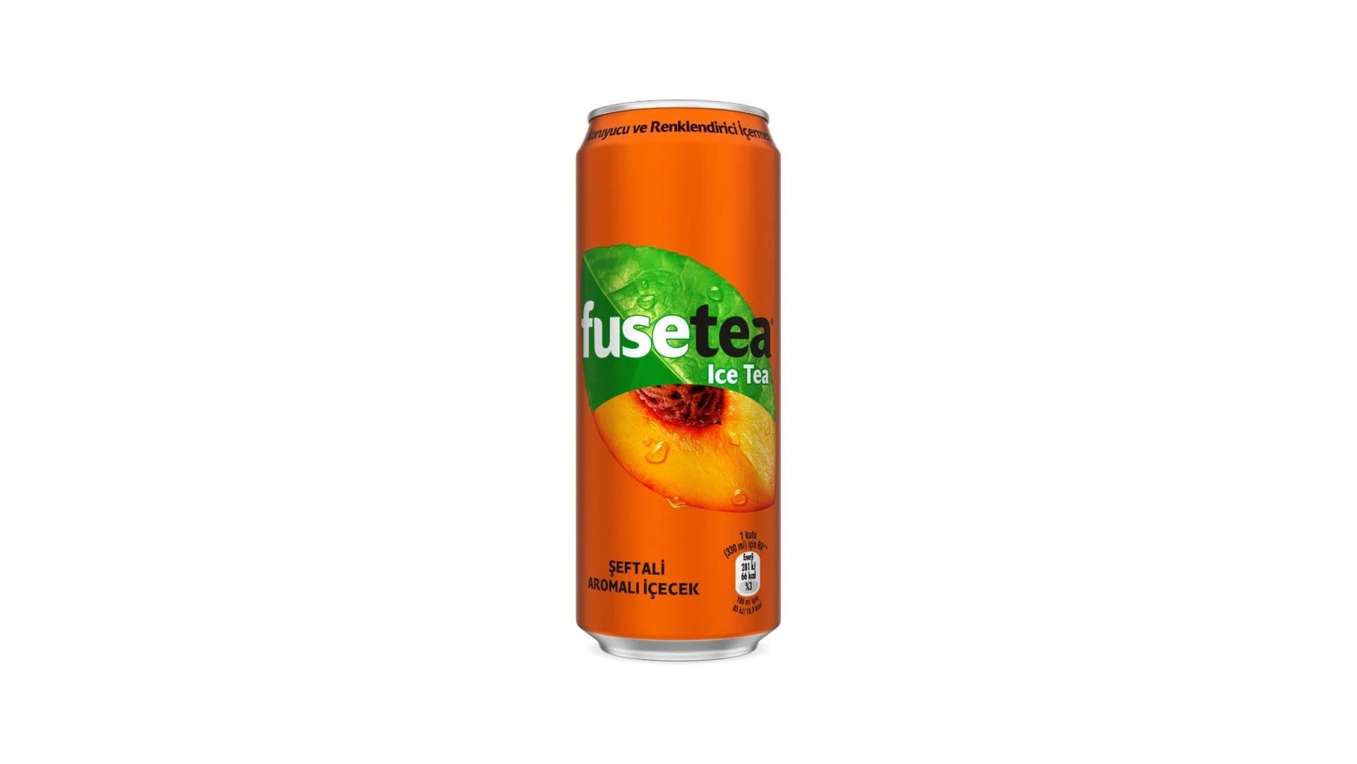 Fuse Tea® Şaftalı 330 ml şəkli