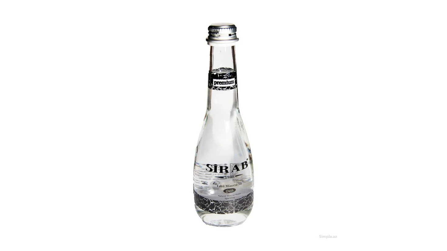 Sirab® Qazlı 330 ml şəkli